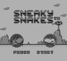 Image n° 1 - screenshots  : Sneaky Snakes